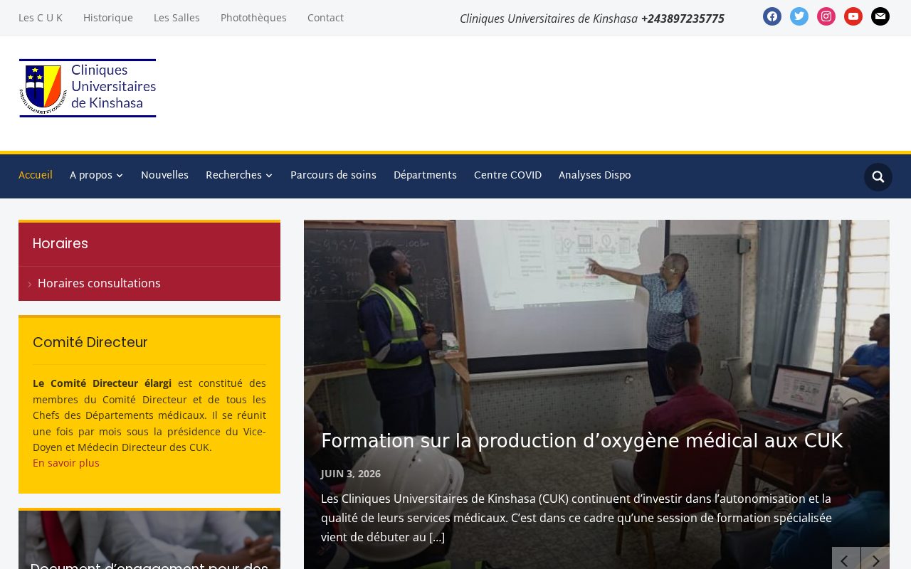 Cliniques Universitaires de Kinshasa